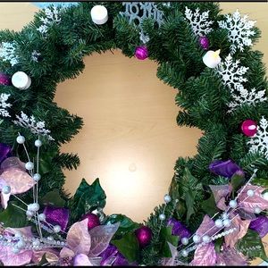 Christmas wreath